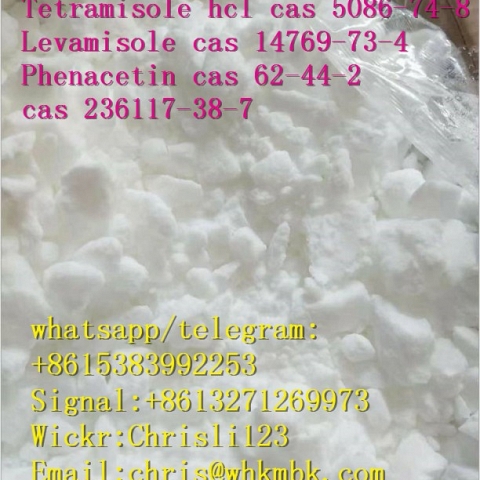 Email:chris@whkmbk.com Tetramisole hcl cas 5086-74-8 Levamisole cas 14769-73-4 Phenacetin cas 62-44-