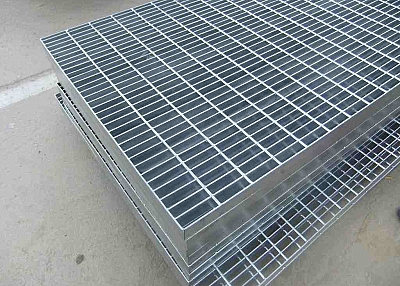 Heavy Duty Expanded Steel Gratings