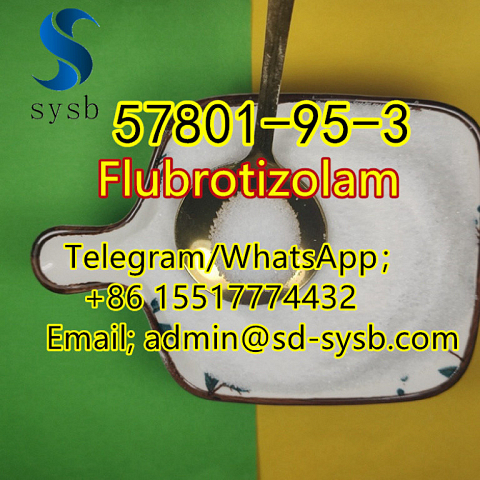  47 CAS:57801-95-3 Flubrotizolam