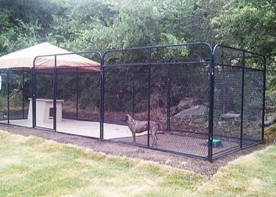 Expanded Animal and Equipment Cage