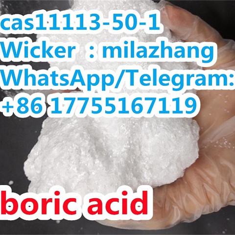 Chemicals Product CAS 11113-50-1 Flakes Boric Acid/Boric Acid Chunks