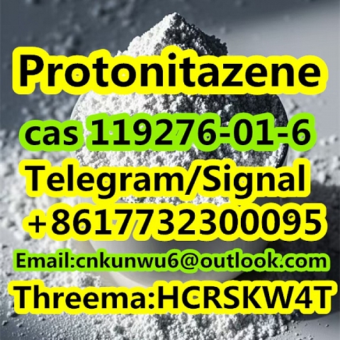 Protonitazene cas 119276-01-6