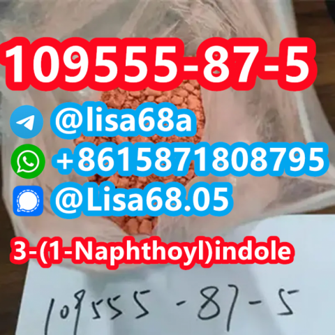 CAS 109555-87-5 3-(1-Naphthoyl)indole C19H13NO