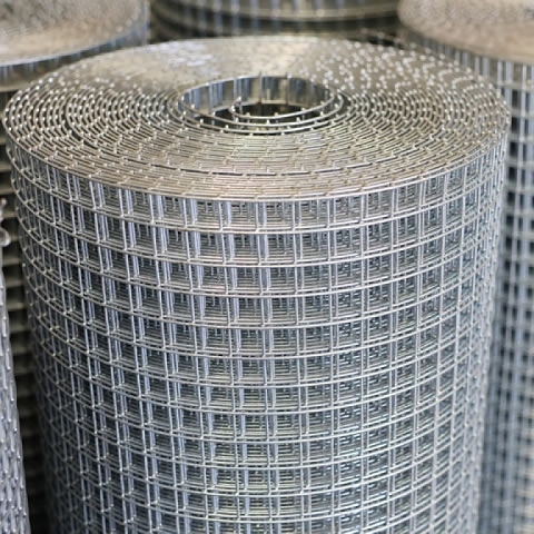 Hot-Dipped Galvanized Welded Wire Mesh