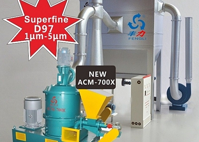 ACM Series Grinding Mill Manufacturer for AC Foaming Agent in China