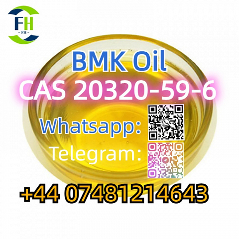 BMK oil CAS 20320-59-6 Hot Selling WhatsApp：+44 07481214643