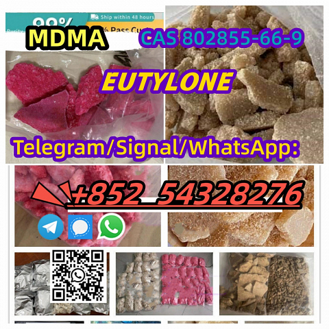 CAS 802855-66-9 EUTYLONE MDMA BK-MDMA WhatsApp:+852 54328276