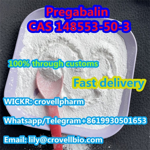 Pregabalin supplier with cas 148553-50-8 Pregabalin from china (whatsapp +8619930501653