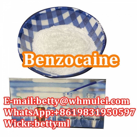 Cas:94-09-7 factory benzocaine,benzocaine powder favorable price safe delivery