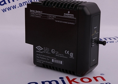 EMERSON KJ3202X1-BA1 12P2536X062 discrete Output 