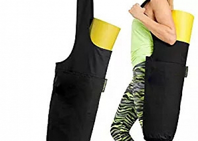 Yoga mat bag