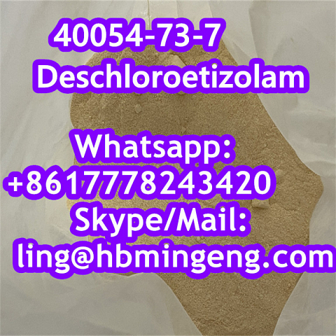 CAS 40054-73-7 Deschloroetizolam/Etizolam High Purity With Discount