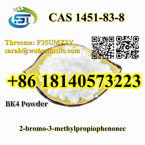 CAS 1451-83-8 BK4 powder 2-Bromo-1-Phenyl-1-Butanone