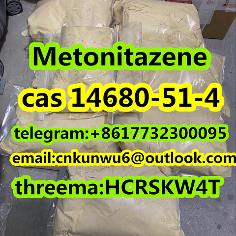 hot selling  Metonitazene cas 14680-51-4 in stock