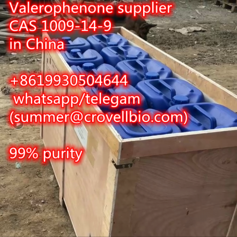 Valerophenone CAS 1009-14-9 supplier in China +8619930504644 whatsapp/telegam (summer@crovellbio.com