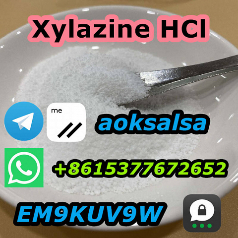 Best price xylazine hcl cas 23076-35-9 xylazine hydrochloride high quality