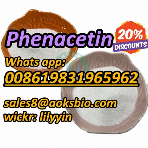 62-44-2 phenacetin Sale Buy Crystal shiny phenacetin