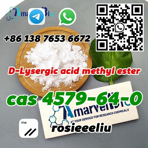 sell cas 4579-64-0 D-Lysergic acid methyl ester wickr: rosieeeliu