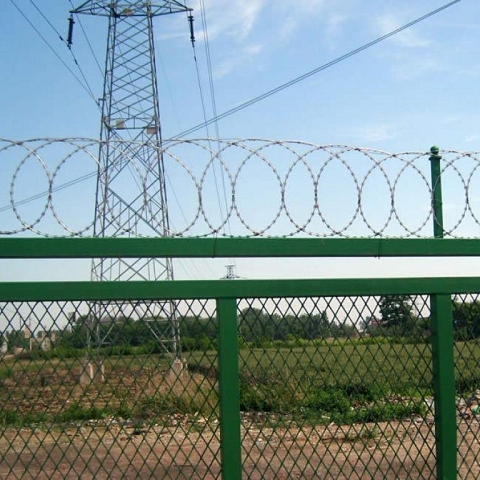 Razor Wire, Flat Wrap, Welded Razor Mesh and Concertina