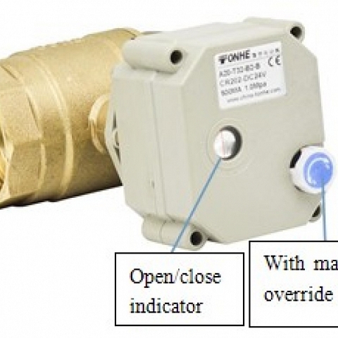 OEM ODM DN10 series high quality cw617n ball valve 1/4