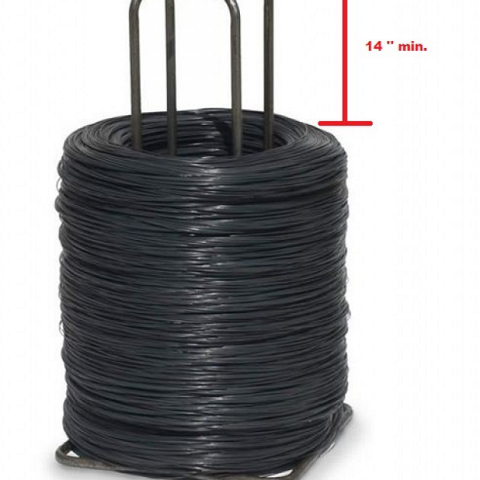 10 Gauge Black Annealed Wire