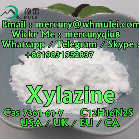 research chemical supplier xylazine hcl powder xylazine raw powder xylazine hydrochloride steroid po