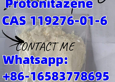 Chinese Supplier Protonitazene  High Purity with Fast Delivery CAS 119276-01-6  Whatsapp: +86-165837