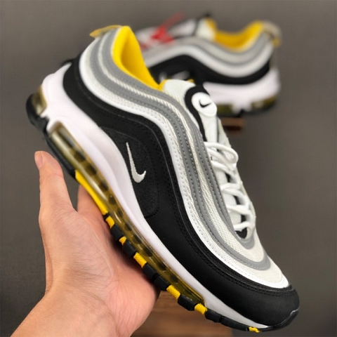 Nike Air Max 97 Shoes for women/men in white nike clearance store