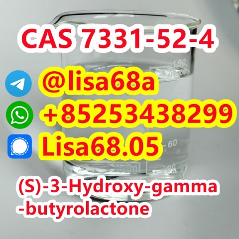 CAS 7331-52-4 (S)-3-Hydroxy-gamma-butyrolactone C4H6O3