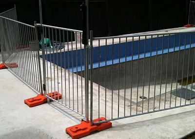 Temporary Pool Fencing