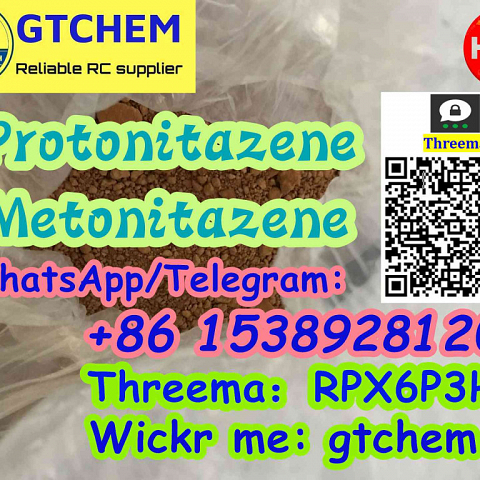 Potent metonitazene Protonitazene powder buy isotonitazene for sale China supplier Threema: RPX6P3HC