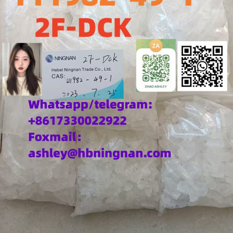 cas 111982-49-1  2F-DCK superior quality Pharmaceutical intermediate