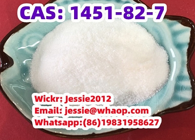 CAS: 1451-82-7  2-Bromo-4'-methylpropiophenone Wickr:jessie2012 