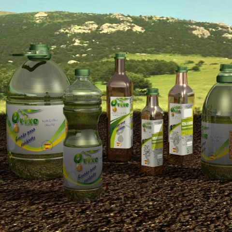 100% SPANISH OLIVE OIL