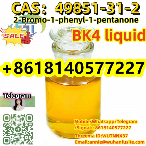 BOC Piperidone CAS 49851-31-2 2-Bromo-1-phenyl-pentan-1-one