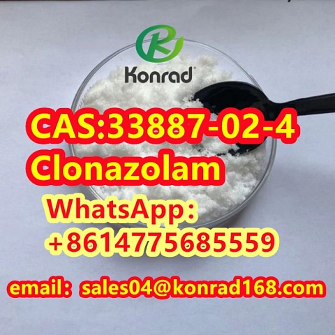 Clonazolam CAS:33887-02-4