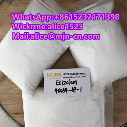 strong effect cas 40054-69-1 Etizolam whatsapp:+86 15232171398