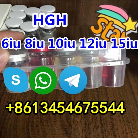 hgh 6iu 8iu  10iu 12iu 15iu China Manufacturer Free Sample 100% Safe Delivery