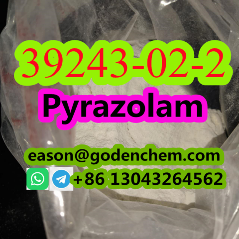 CAS 39243-02-2 Pyrazolam powder