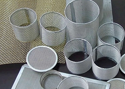 Extruder Screen Mesh Cylinder