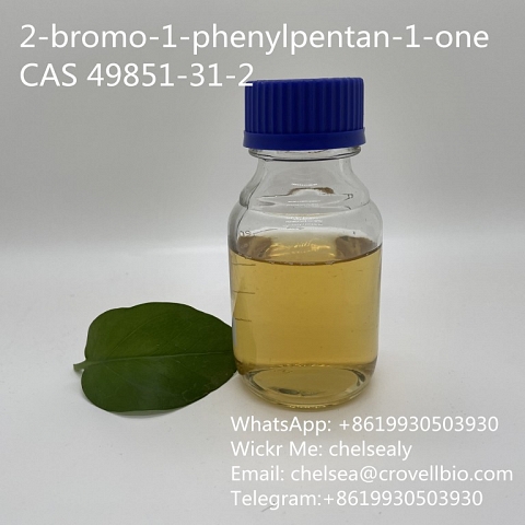 Direct selling 2-bromo-1-phenylpentan-1-one CAS 49851-31-2 in China stock.WhatsApp:+8619930503930