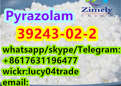 Better Pyrazolam CAS 39243-02-2 Flubromazolam 