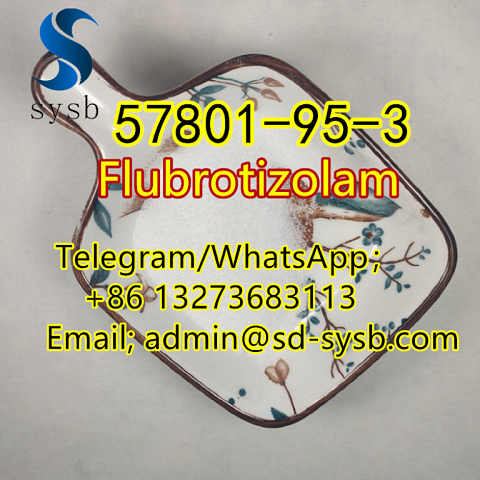  15 A  57801-95-3 Flubrotizolam