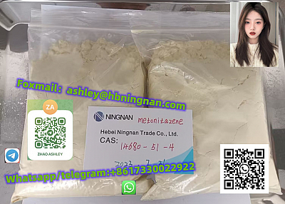 cas 14680-51-4  Metonitazene superior quality Pharmaceutical intermediate 