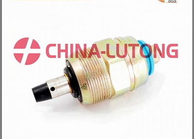 WA Chris Huang  A diesel stop solenoid fits into the diesel distribution pump and can be a major cau