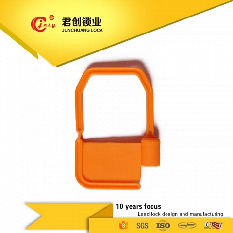 Plastic Padlock Security Seal with Metal Wire