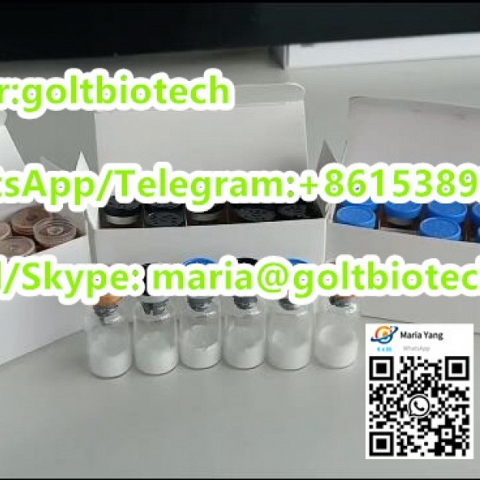 HGH Growth Hormone Adipotide Cas 9002-72-6 10IU for fat loss Wickr:goltbiotech