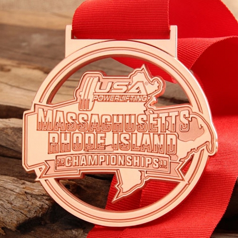 2018 Powerlifting Race Medals