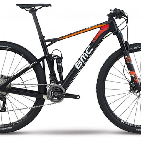 2017 BMC Fourstroke 01 XT Di2 Mountain Bike 