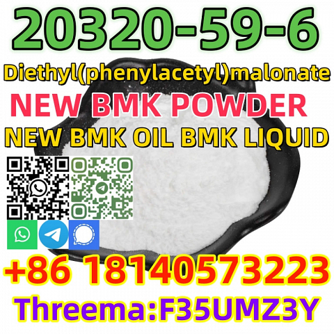 Buy Manufacturer High Quality New Pmk Oil CAS 20320-59-6 with Safe Delivery